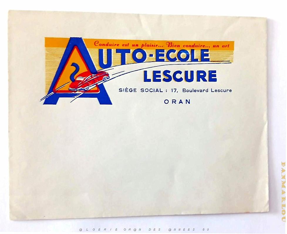 xORAN - Auto-Ecole Lescure - 20 Bd Lescure - Enveloppe.jpg